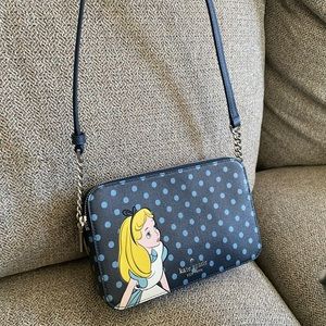 Kate Spade disney x kate spade new york alice in wonderland crossbody